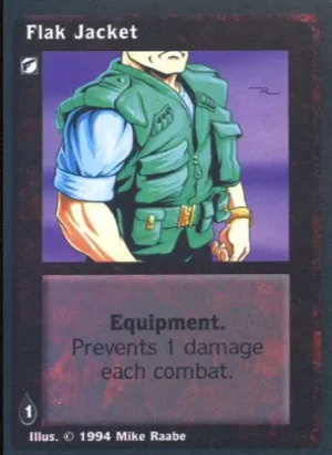 Flak Jacket