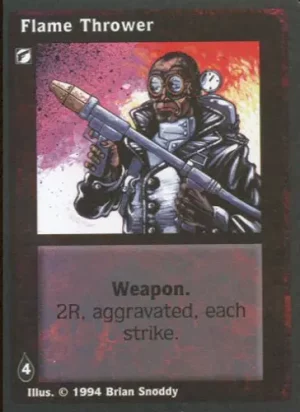 Flame Thrower [Flamethrower]