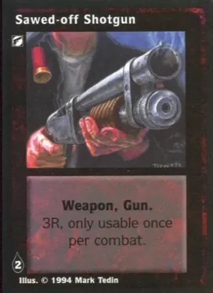 Sawed-off Shotgun