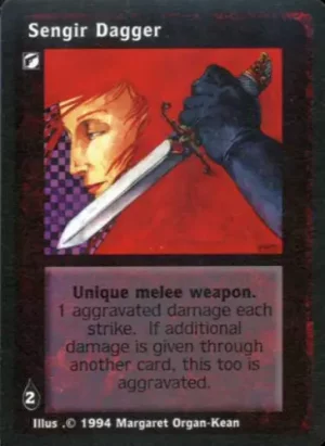 Sengir Dagger