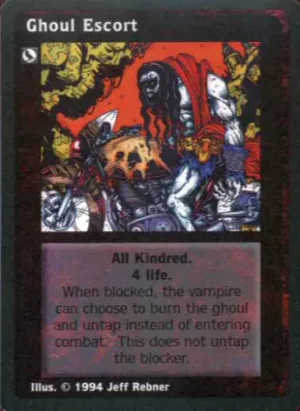 Ghoul Escort