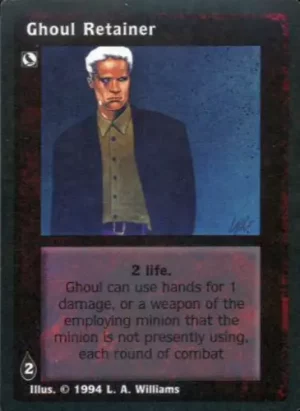 Ghoul Retainer