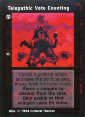 Telepathic Vote Counting