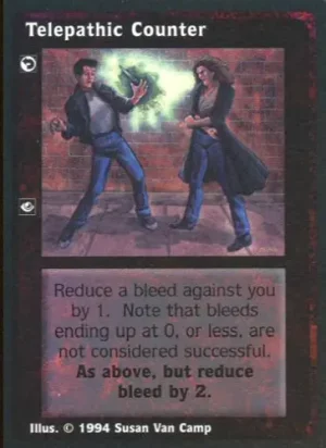 Telepathic Counter