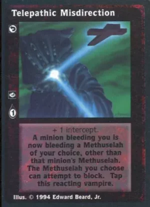 Telepathic Misdirection