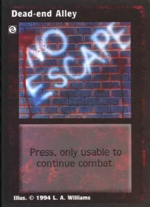 Dead-end Alley