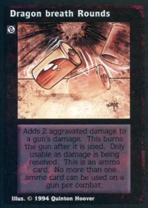 Dragon breath Rounds [Dragon's]