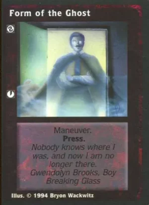 Form of the Ghost