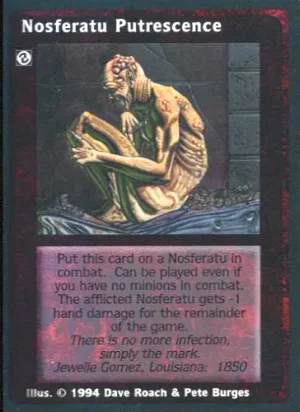 Nosferatu Putrescence
