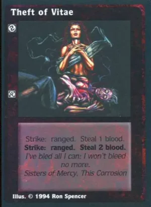 Theft of Vitae