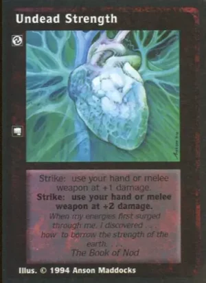 Undead Strength