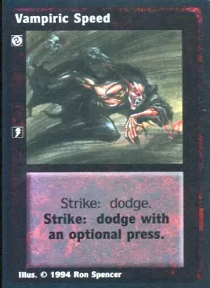 Vampiric Speed