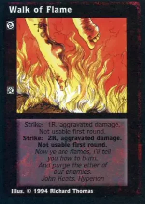 Walk of Flame