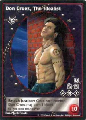 Don Cruez, The Idealist (G1) 3V