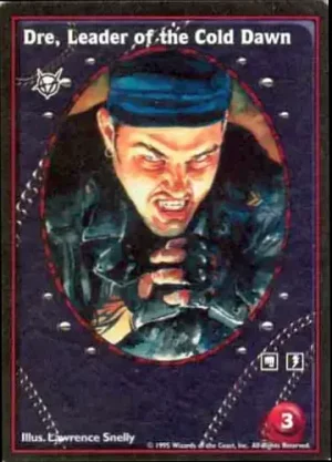Dre, Leader of the Cold Dawn (G1)