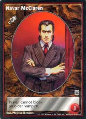 Navar McClaren (G1)