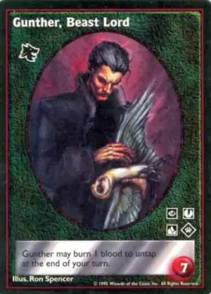 Gunther, Beast Lord (G1)
