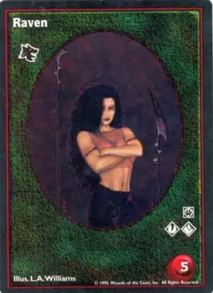 Raven [Camille Devereux] (G1)