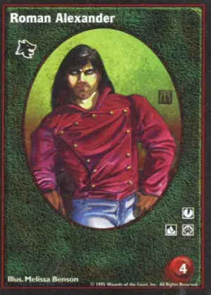 Roman Alexander (G1)