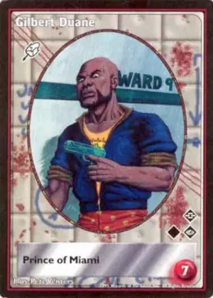 Gilbert Duane (G1) 2V