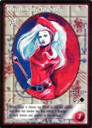 Mariel, Lady Thunder (G1)