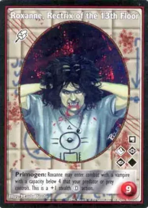 Roxanne, Rectrix of the 13th Floor (G1)