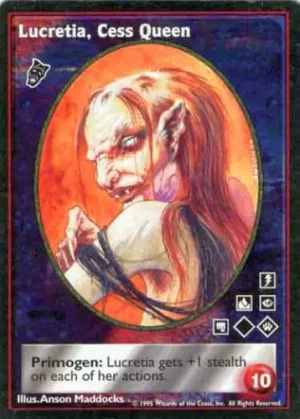 Lucretia, Cess Queen (G1)
