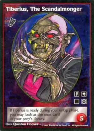 Tiberius, The Scandalmonger (G1) ***WEAR