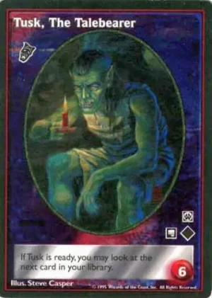 Tusk, The Talebearer (G1)