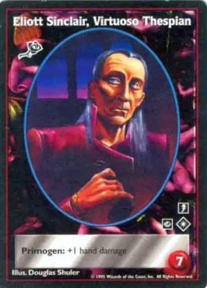 Eliott Sinclair, Virtuoso Thespian (G1) 1V