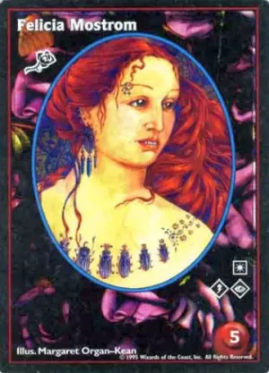 Felicia Mostrom (G1)