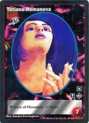 Tatiana Romanov (G1) 2V