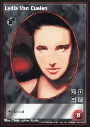 Lydia Van Cuelen (G1)