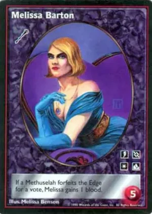 Melissa Barton (G1)