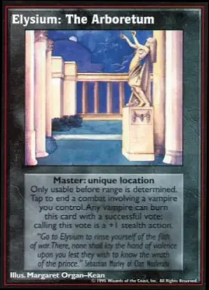 Elysium: The Arboretum