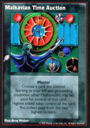 Malkavian Time Auction