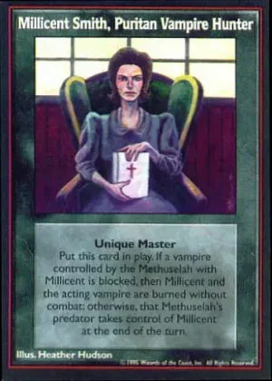 Millicent Smith, Puritan Vampire Hunter