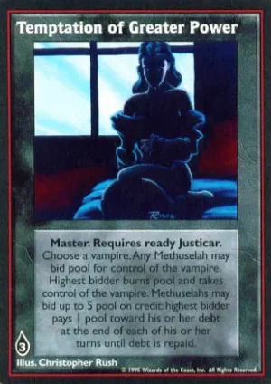 Temptation of Greater Power ***BANNED
