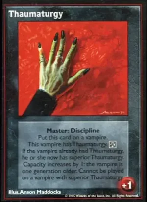 Thaumaturgy (Discipline)