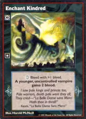 Enchant Kindred