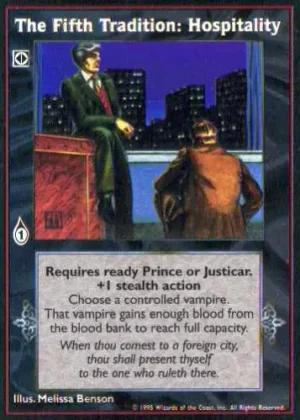 The Fifth Tradition: Hospitality