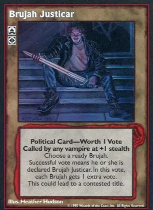 Brujah Justicar