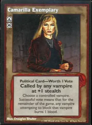 Camarilla Exemplary
