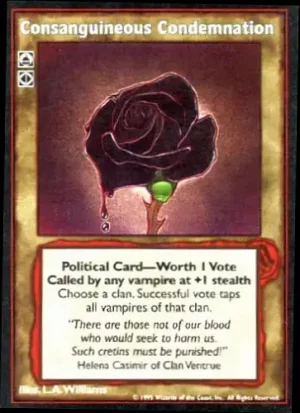 Consanguineous Condemnation