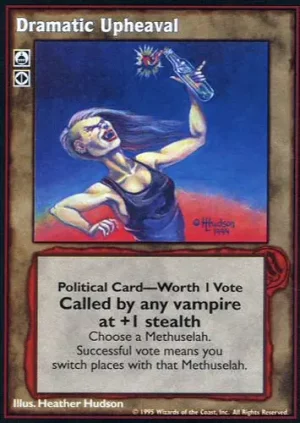 Dramatic Upheaval ***BANNED