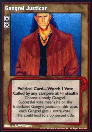 Gangrel Justicar