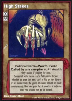 High Stakes ***BANNED
