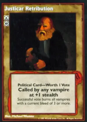 Justicar Retribution
