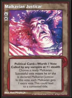 Malkavian Justicar