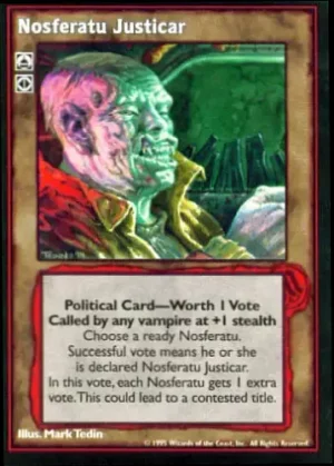Nosferatu Justicar